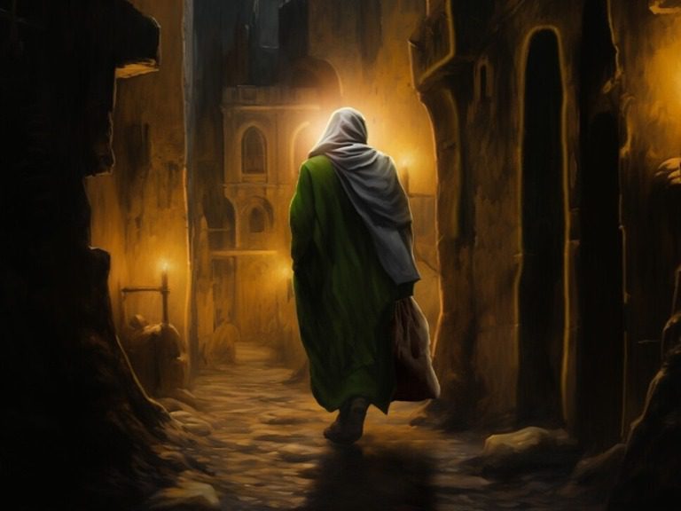 Representación histórica de las enseñanzas del Imam Alí sobre el mes de Ramadán