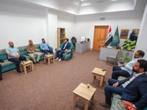 میزبانی از هیئت رسانه‌ای آستان کاظمی